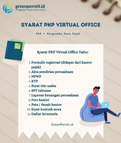 Apa Itu Virtual Office - Syarat PKP Virtual Office - Virtual Office Adalah - Green Permit - greenpermit.id