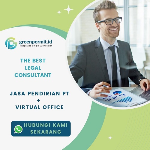 Jasa Pendirian PT + Virtual Office - Greenpermit.id