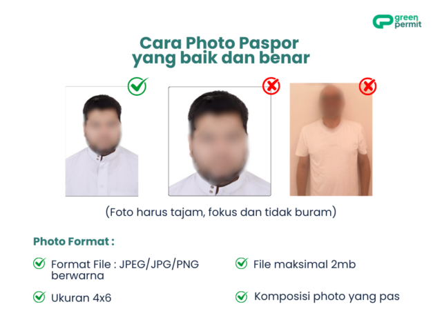 Cara photo paspor yang baik dan benar