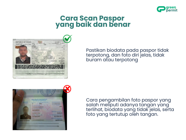 Bagaimana cara scan paspor yang benar, foto paspor, paspor indonesia