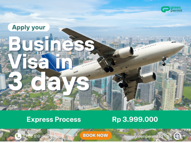 how to apply Business Visa indonesia